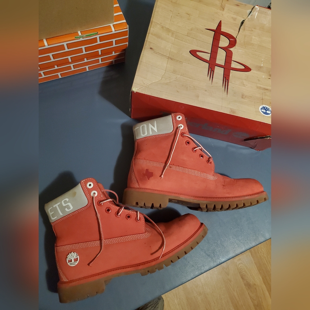 Timberland X NBA Houston Rockets